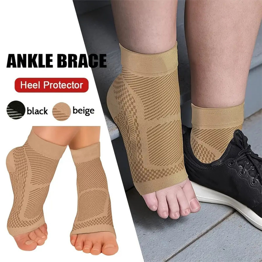1 Pair Sport Compression Socks - đánh giá và giá Ankle Brace Sock