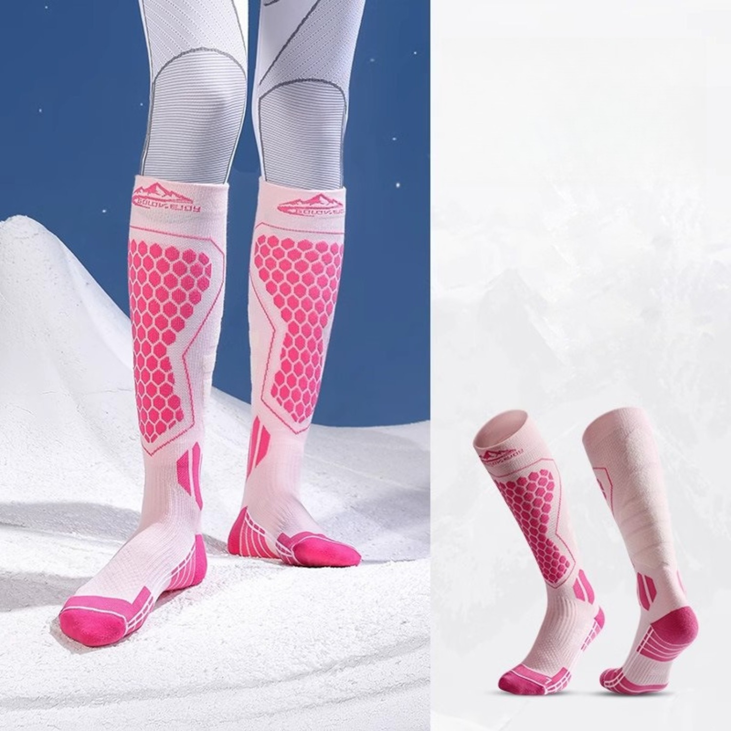 3 Pairs Ski Socks Winter Therm - đánh giá và giá Thermal Sock Winter