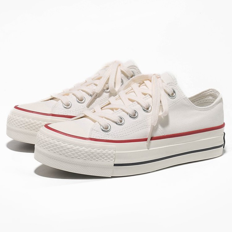 Students High Sole Canvas Shoe - đánh giá và giá Vans Shoes Old Skool