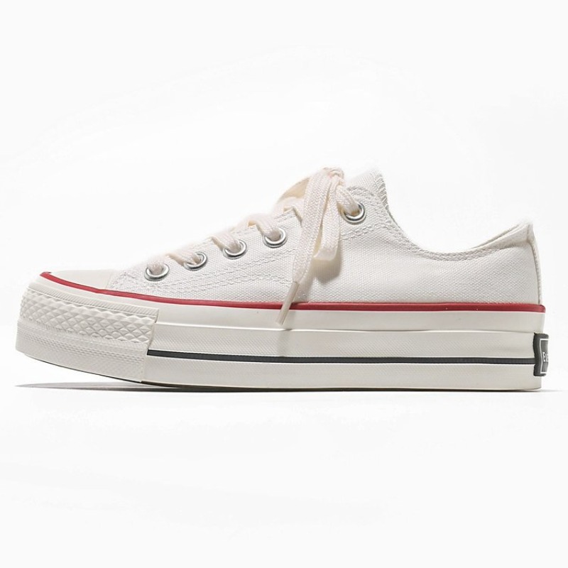 Students High Sole Canvas Shoe - đánh giá và giá Vans Shoes Old Skool