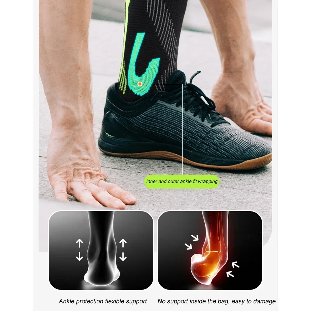 1Pcs Ankle Brace Compression S - đánh giá và giá Ankle Brace Sock