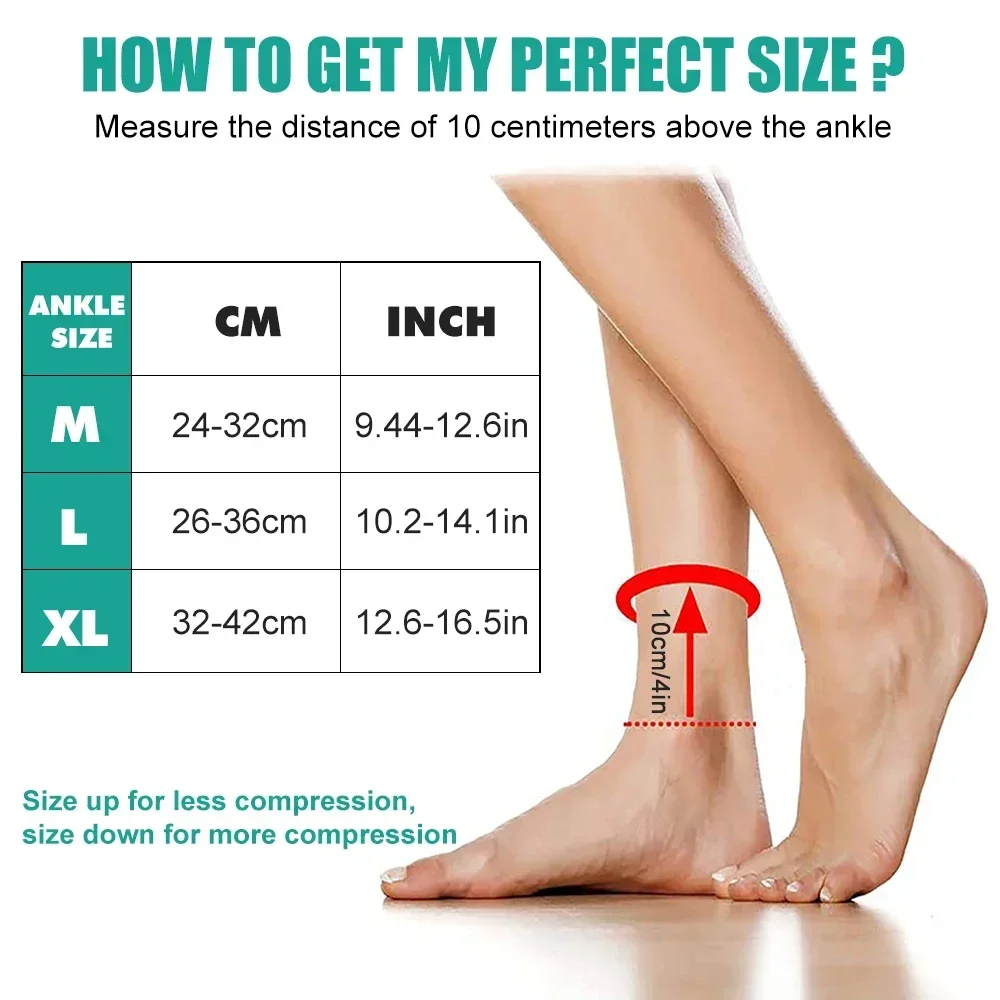 1Pcs Ankle Brace Compression S - đánh giá và giá Ankle Brace Sock