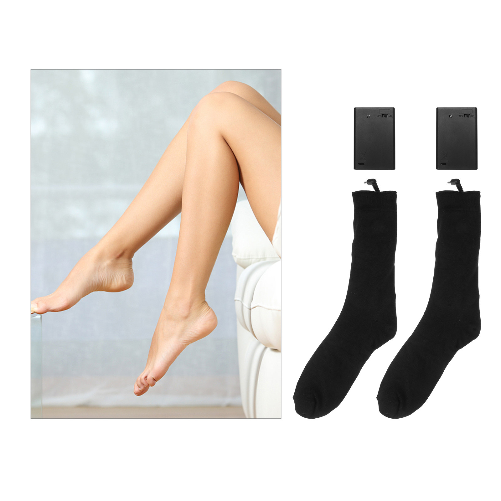 Winter Warm Heated Socks Therm - đánh giá và giá Thermal Sock Winter