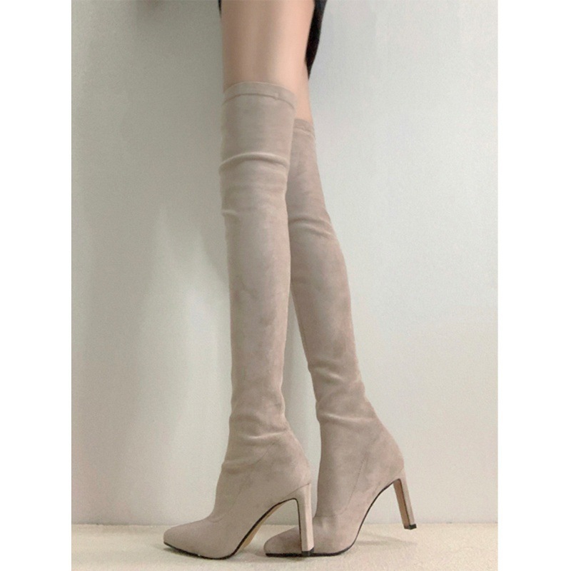 Long tube boots for women 2025 - đánh giá và giá Knee High Sock Women