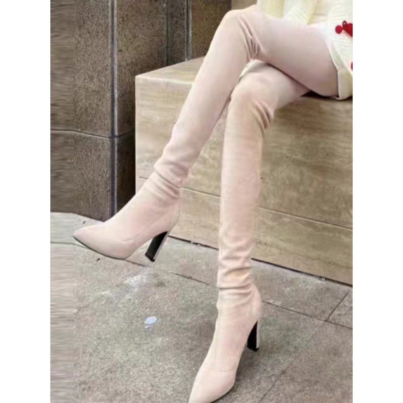 Long tube boots for women 2025 - đánh giá và giá Knee High Sock Women