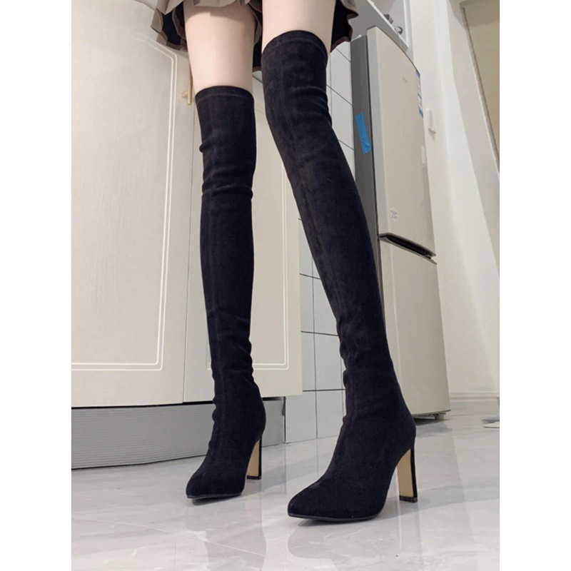 Long tube boots for women 2025 - đánh giá và giá Knee High Sock Women