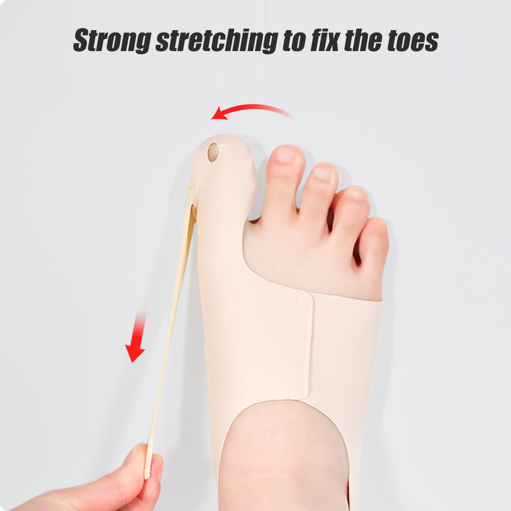 1PC Big Toe Bunion Corrector A - đánh giá và giá Ankle Brace Sock