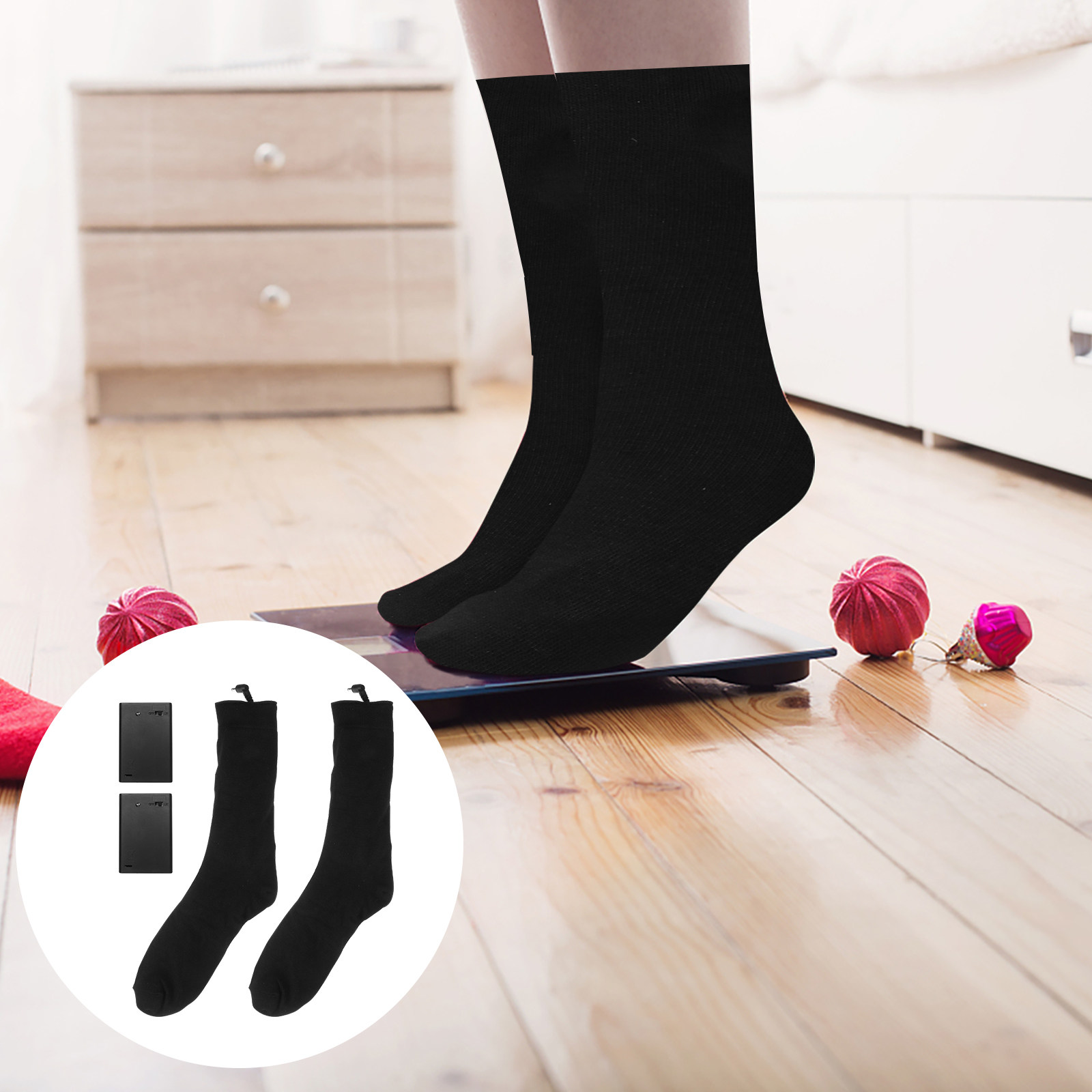 Electric Heated Socks Battery  - đánh giá và giá Thermal Sock Winter