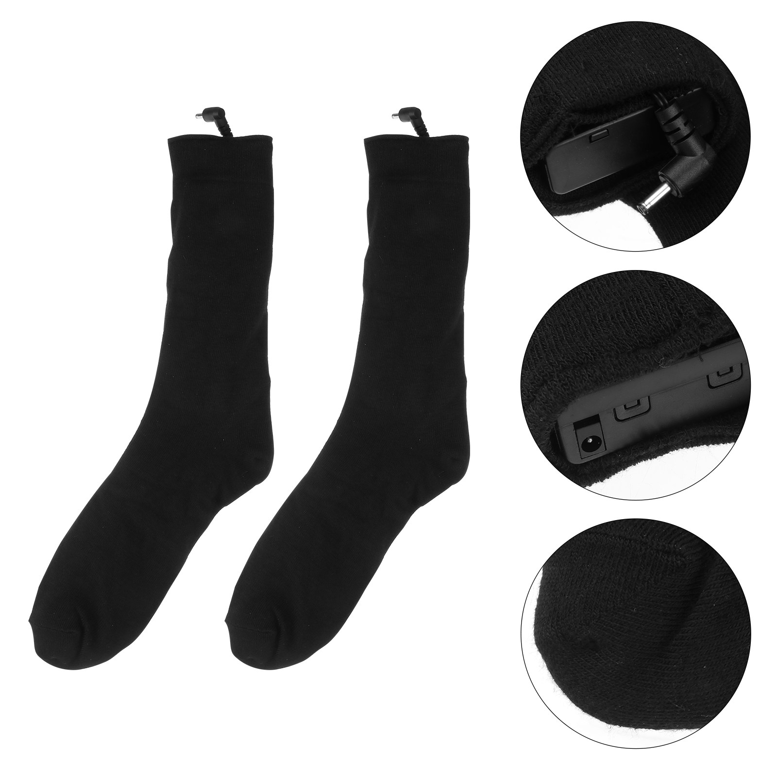 Electric Heated Socks Battery  - đánh giá và giá Thermal Sock Winter