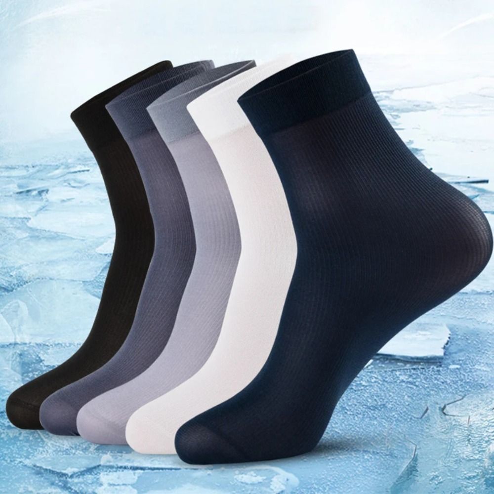 10pairs Fashion Breathable Men - đánh giá và giá Silk Sock Bamboo
