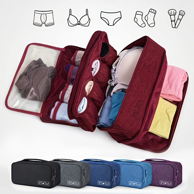 1 PCS Portable Foldable Travel - đánh giá và giá Sock Organizer Tray