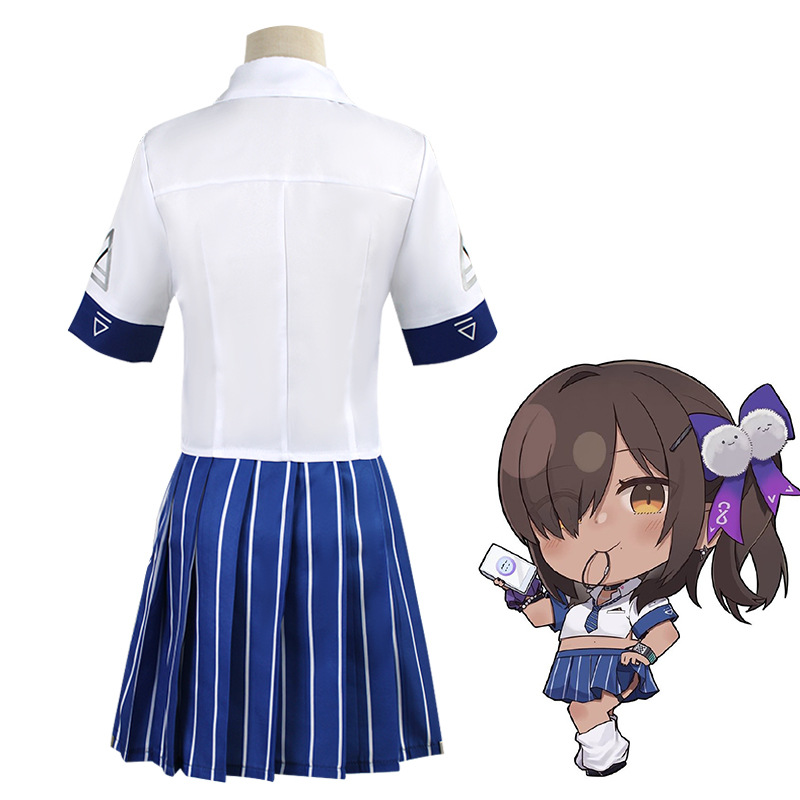 Naga Cosplay Costume JK Unifor - đánh giá và giá Knee High Sock Women