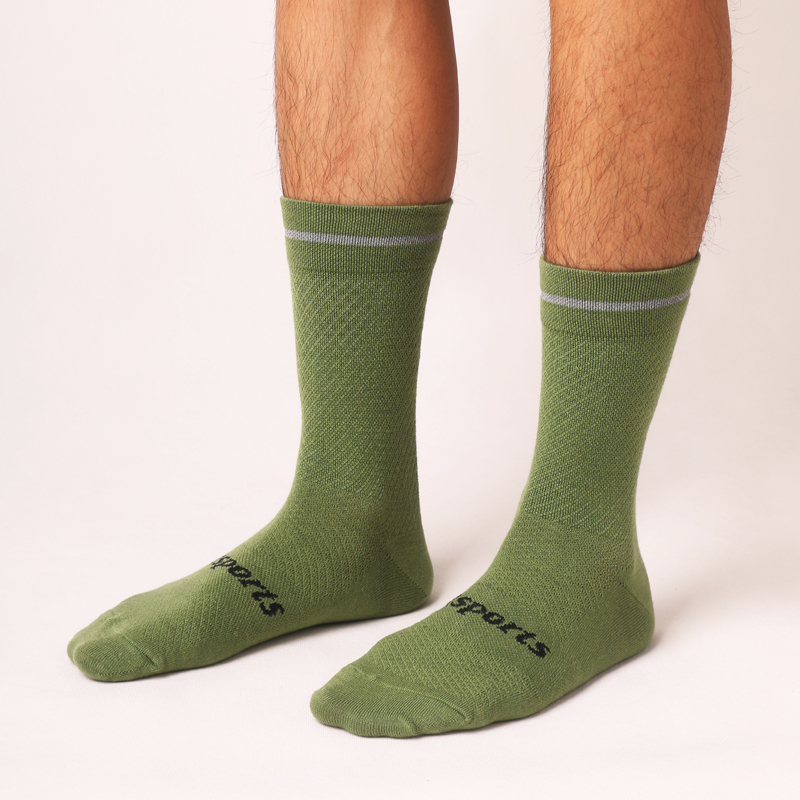 Sporcks Wool Reflective Cyclin - đánh giá và giá Wool Hiking Sock