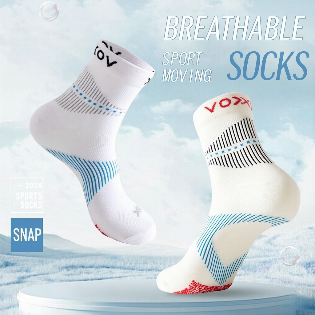 WRELS 1/2/3 Pairs Running Sock - đánh giá và giá Athletic Sock Cushion