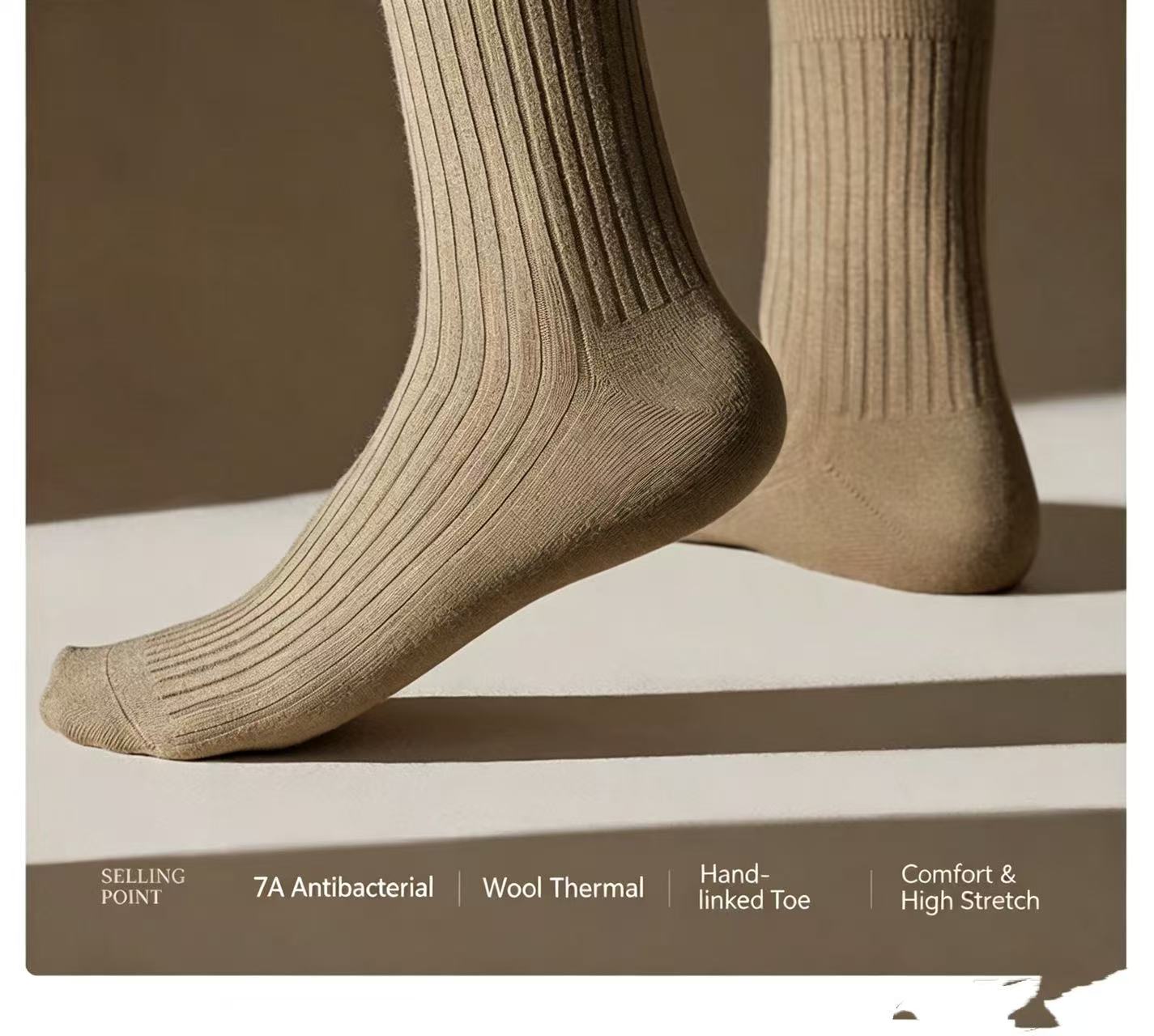 4 Pack 39% Merino Wool Hiking  - đánh giá và giá Wool Hiking Sock