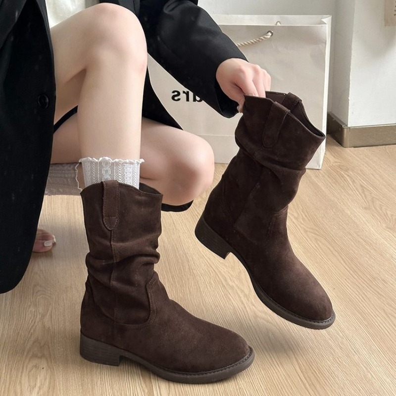 Women Slouchy Mid Calf Boots S - đánh giá và giá Boot Sock Slouchy