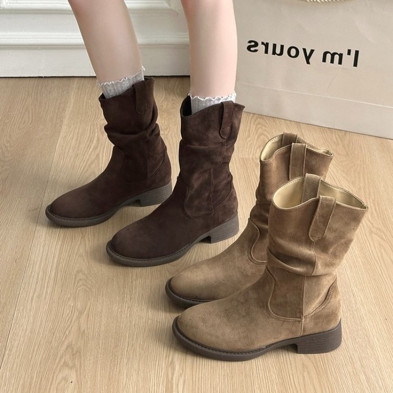 Women Slouchy Mid Calf Boots S - đánh giá và giá Boot Sock Slouchy
