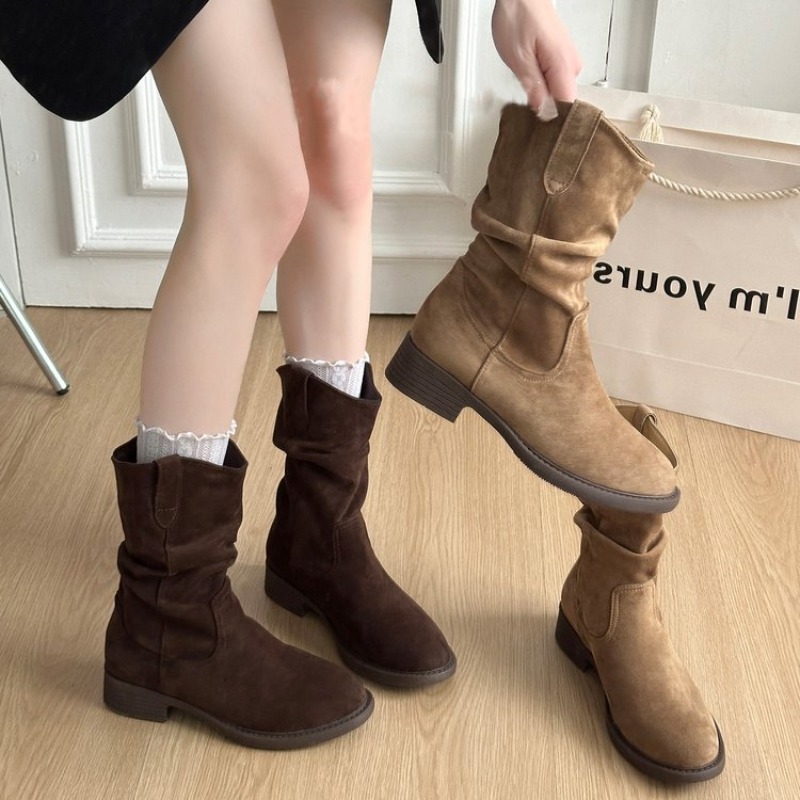 Women Slouchy Mid Calf Boots S - đánh giá và giá Boot Sock Slouchy