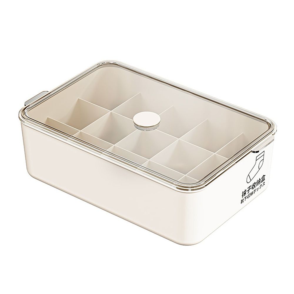 10/15 Grids Underwear Storage  - đánh giá và giá Sock Organizer Tray