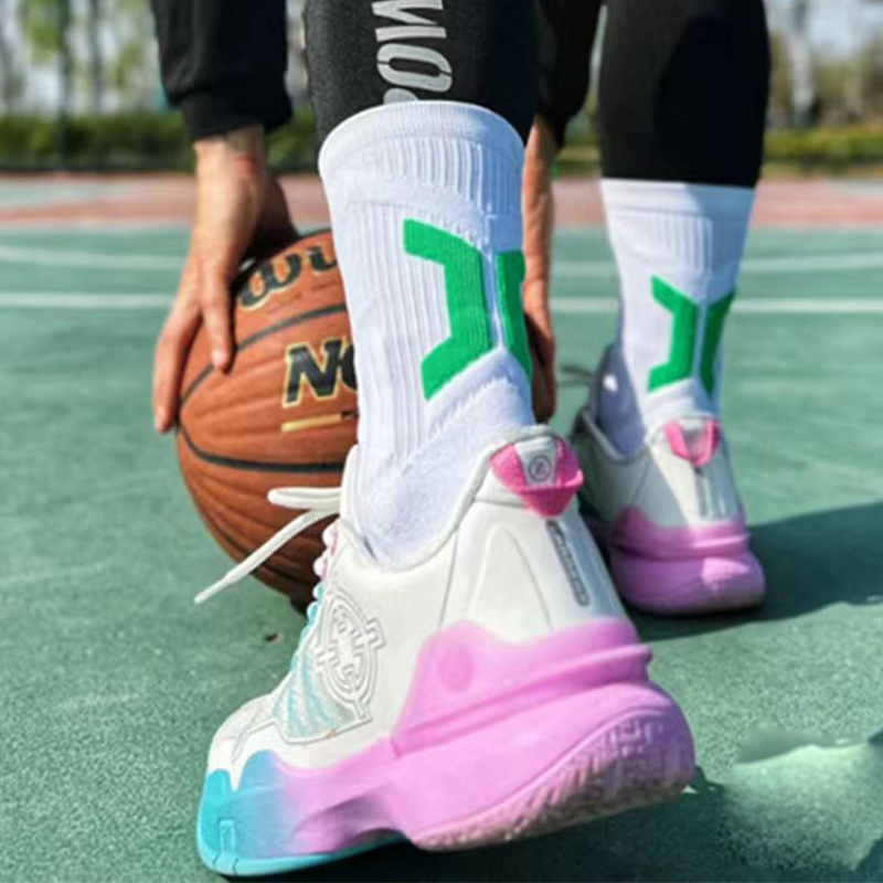 WRELS 1/2/3 Pairs Basketball S - đánh giá và giá Athletic Sock Cushion